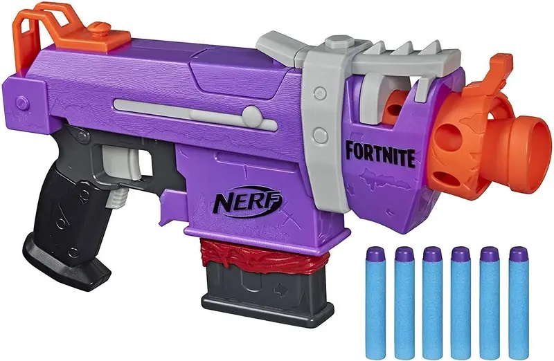 Nerf Fortnite Smg-E Motorized Dart Blaster For Kids 1