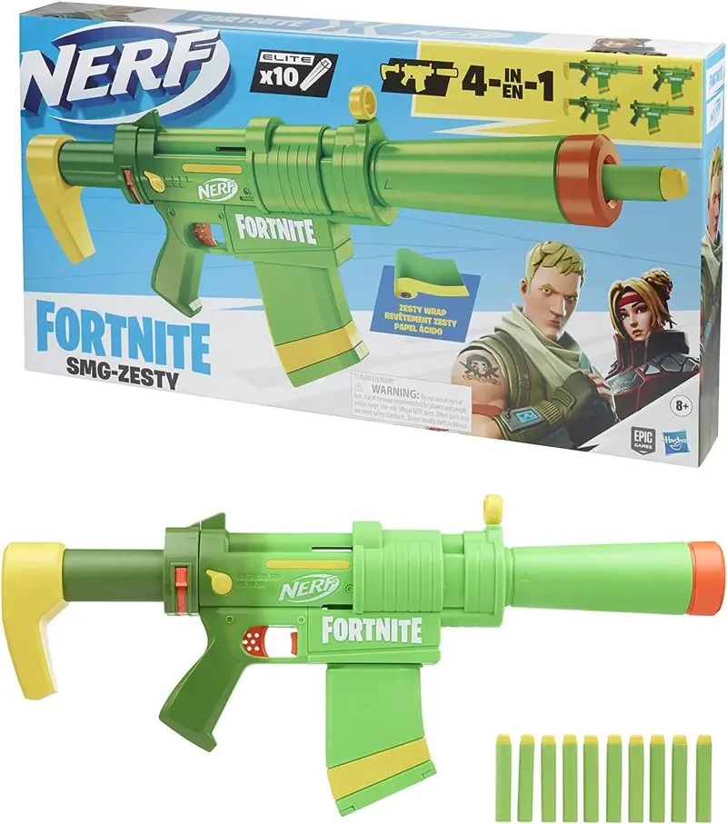 Nerf Fortnite Smg-Zesty Blaster 1