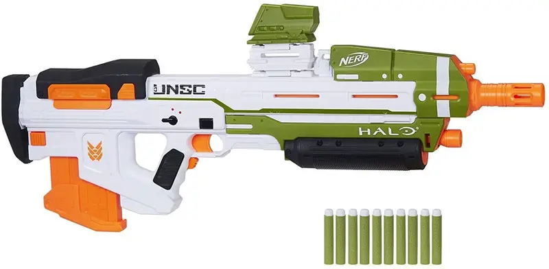 Nerf Halo Ma40 Motorized Dart Blaster – Inspired By The Halo Universe 1