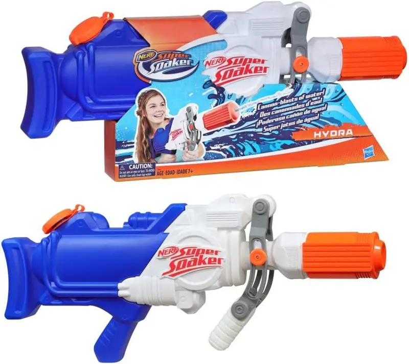 Nerf Hydra Super Soaker – Multi-Stream Water Blaster 1