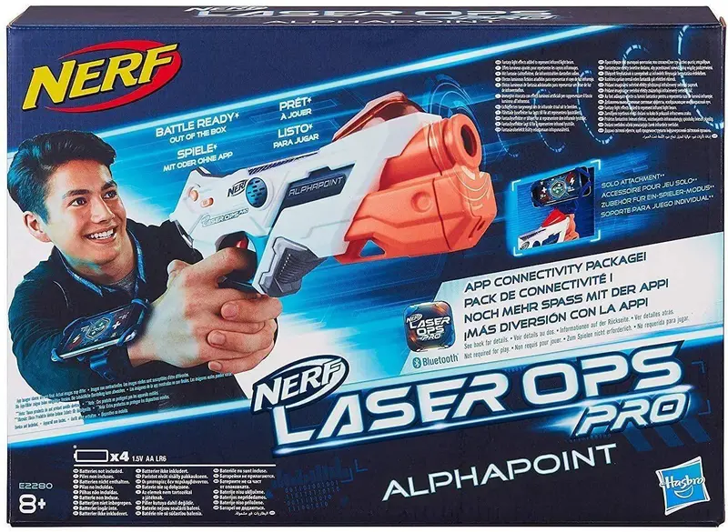 Nerf Laser Ops Pro Alphapoint Laser Combat Gun 1