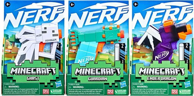 Nerf Microshots Compact Dart Blaster Assortment 1