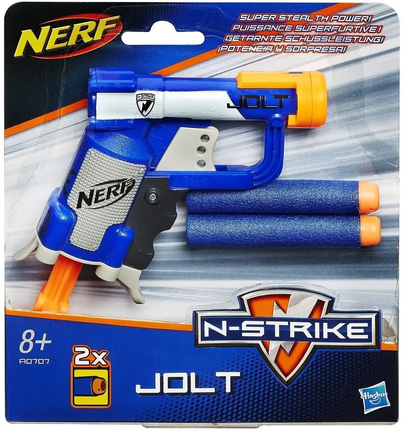 Nerf N-Strike Elite Jolt Ex-1 Compact Blaster 1