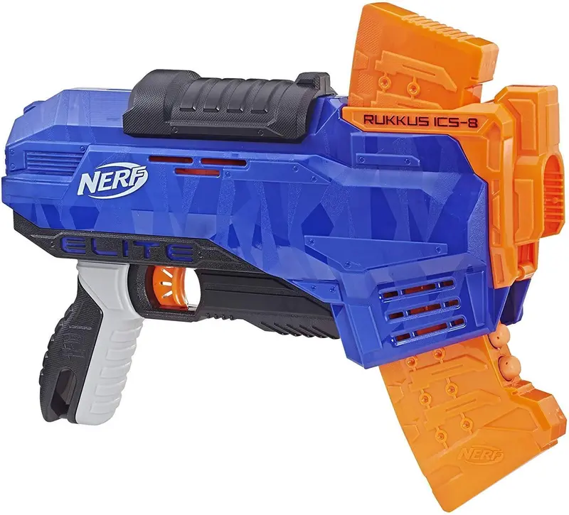 Nerf N-Strike Elite Rukkus Ics-8 Blaster 1
