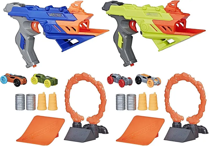 Nerf Nitro Duelfury Demolition Racing Set (C0817) 1