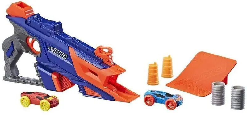 Nerf Nitro Longshot Smash Vehicle Launch Set (C0784) 1