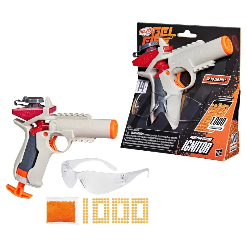 Nerf Pro Gelfire Ignitor Gel Blaster 1