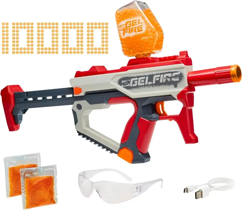 Nerf Pro Gelfire Mythic Blaster – Gel-Firing Target System 1