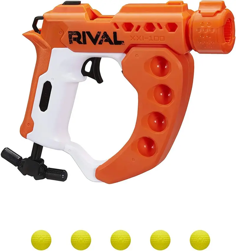Nerf Rival Curve Shot Flex Xxi-100 Blaster 1