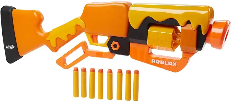 Nerf Roblox Adopt Me! Bees Themed Dart Blaster 1