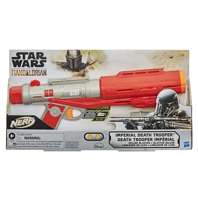 Nerf Star Wars Imperial Death Trooper Dart Blaster – Deluxe Edition 1