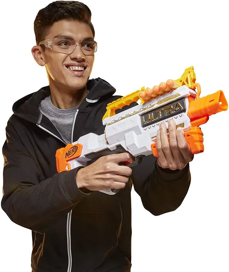 Nerf Ultra Dorado Motorized Blaster – Long-Range Precision Dart Shooter 1