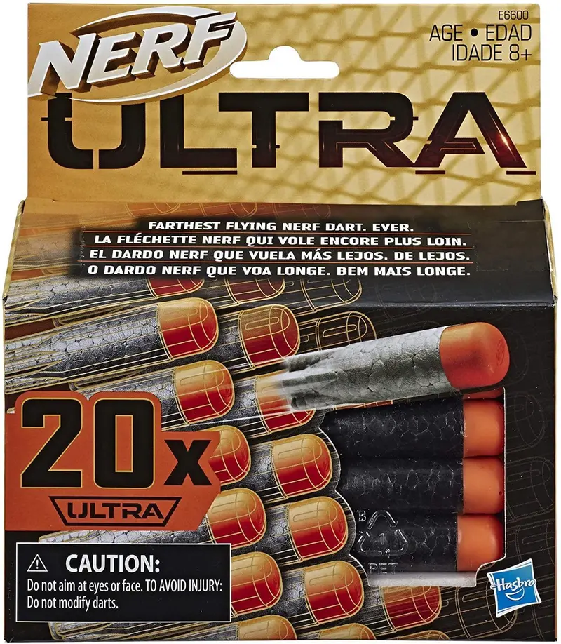 Nerf Ultra One Refill Pack – 20-Dart Clip For Ultra Blasters 1