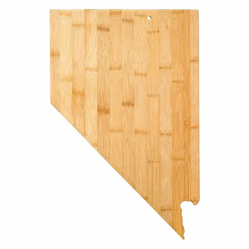 Nevada Hardwood Cutting Board – 15.5" X 10" Chef-Grade Food Prep Board 1