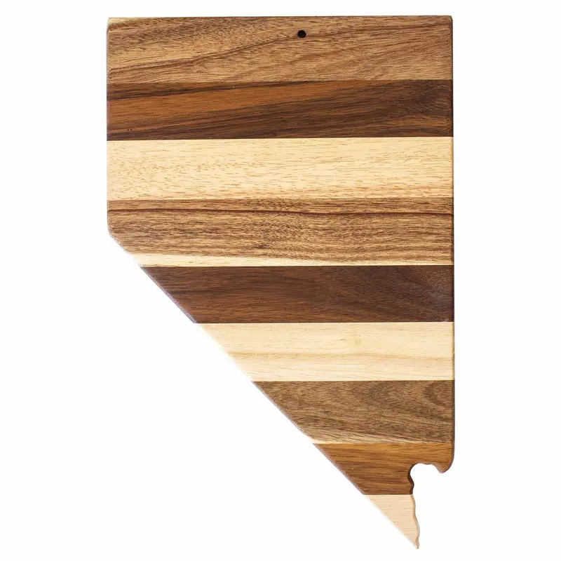 Nevada-Themed Shiplap Cutting Board By Rock & Branch® 1