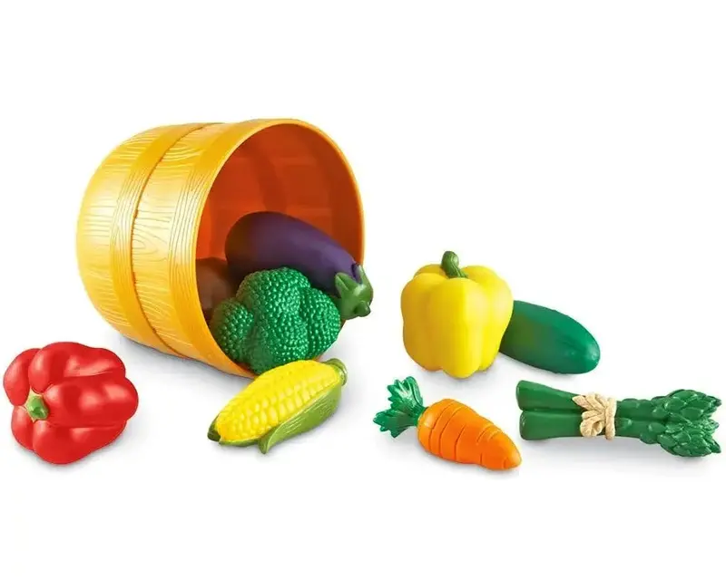New Sprouts Bushel Of Veggies Pretend Play Food Set 1