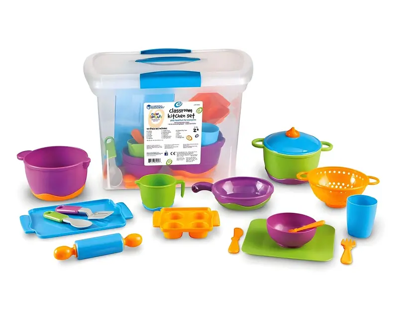 New Sprouts Classroom Kitchen Playset For Early Learning 1