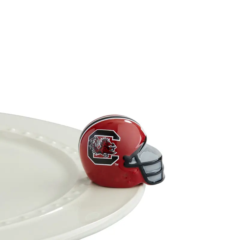 Nf Collegiate Mini Helmet Replica – South Carolina Gamecocks 1