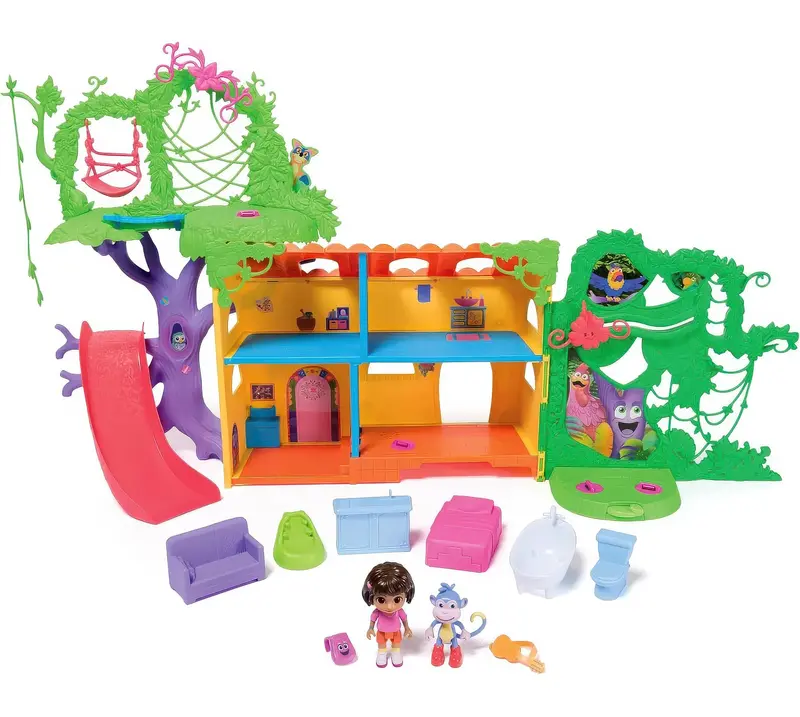 Nickelodeon Dora Rainforest Casita Exploration Playset 1