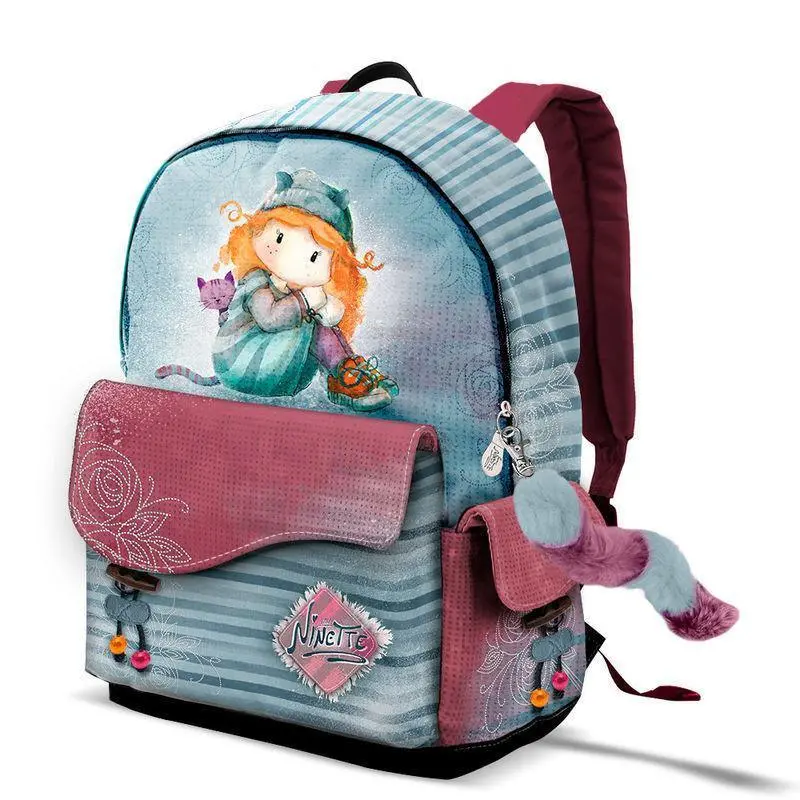 Ninette Forever Trendy Backpack – 44 Cm Stylish Everyday Use 1
