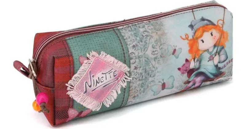 Ninette Swing-Style Zippered Pencil Case 1