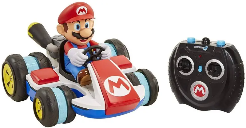 Nintendo Mario Kart 8 Rc Racer – Mini Anti-Gravity Mario-Themed Remote-Control Car 1