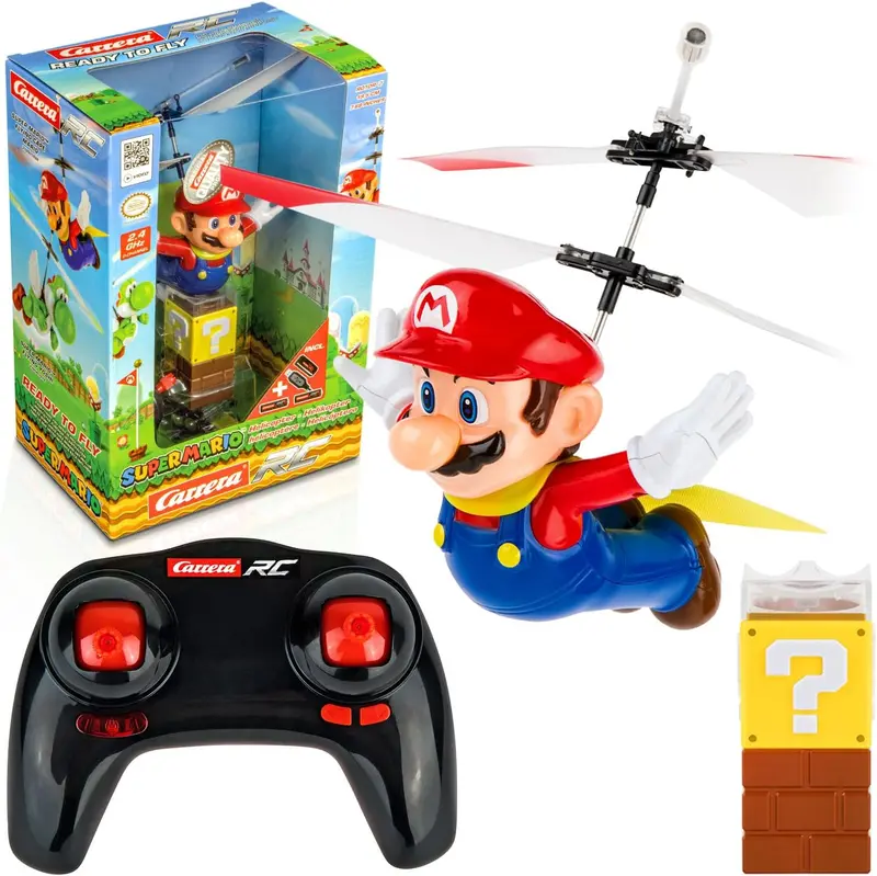 Nintendo Super Mario Flying Mario Remote-Controlled Toy 1