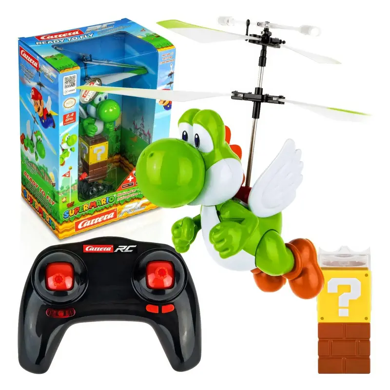 Nintendo Super Mario Flying Yoshi Rc Toy 1