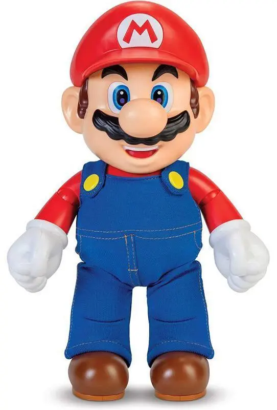 Nintendo Super Mario Interactive Figure – 36Cm Talking Mario Doll With Voice Recognition 1