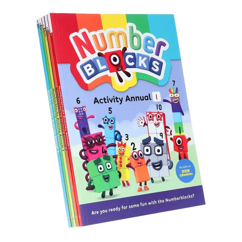 Numberblocks Fun Activity Annual — Paperback Editions For Young Mathematicians 1