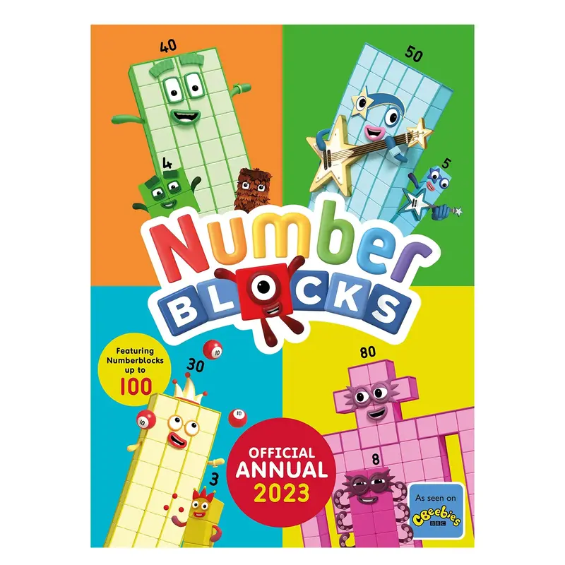 Numberblocks Official Annual 2023 Activity Book — Ages 4+ 1