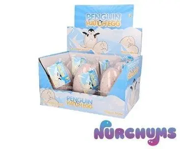 Nurchums 11 Cm Hatching Penguin Toy With Egg 1