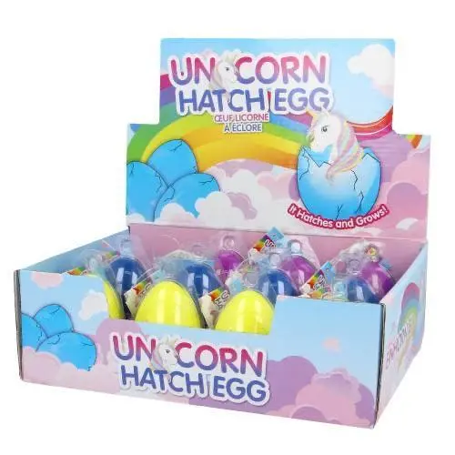 Nurchums Assorted Mini Unicorn Hatching Egg Toys 1