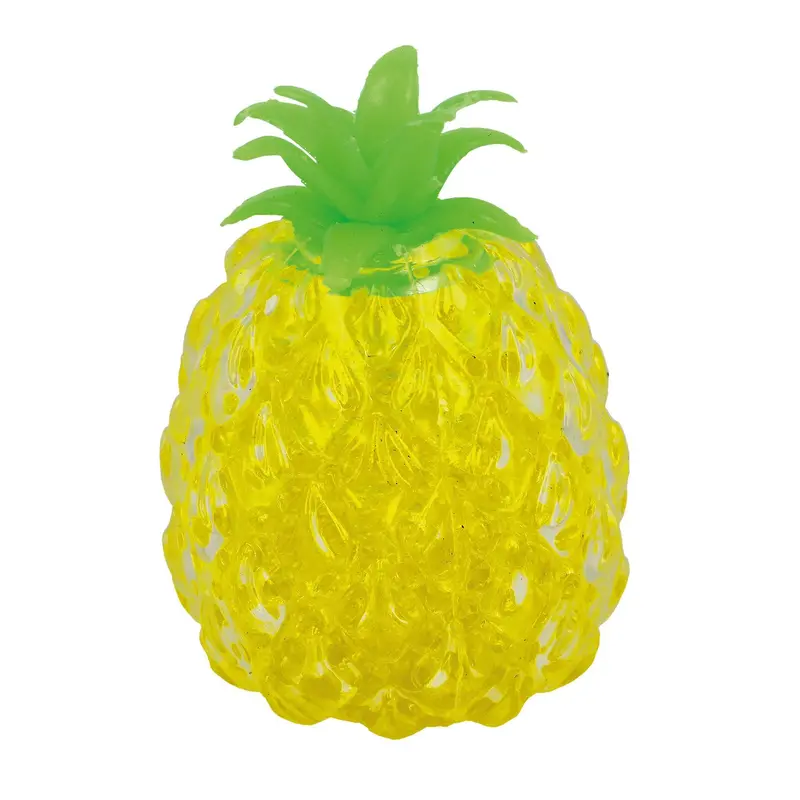 Nurchums Squeezy Bead Pineapple Sensory Toys 1