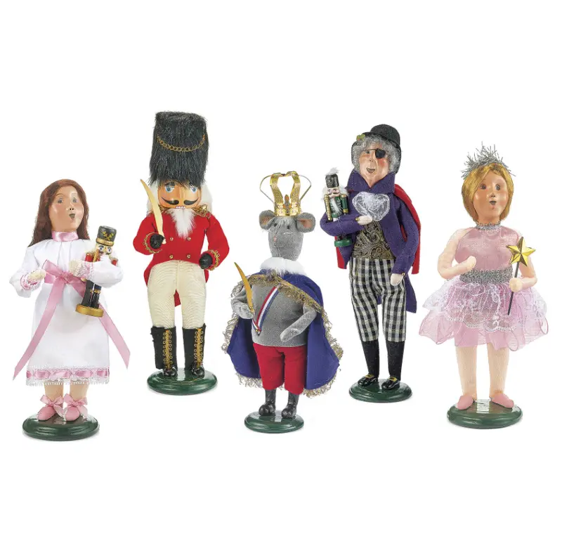 Nutcracker Ballet Ornament: Classic Nutcracker Soldier 1