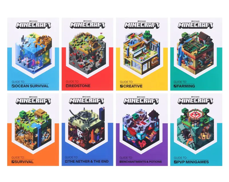 Official Minecraft Strategy Guides By Mojang Ab — Ages 6 And Up 1