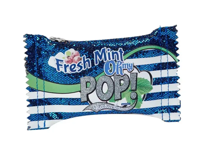 Oh My Pop! Dark Blue Bubblegum Purse - Mint 1