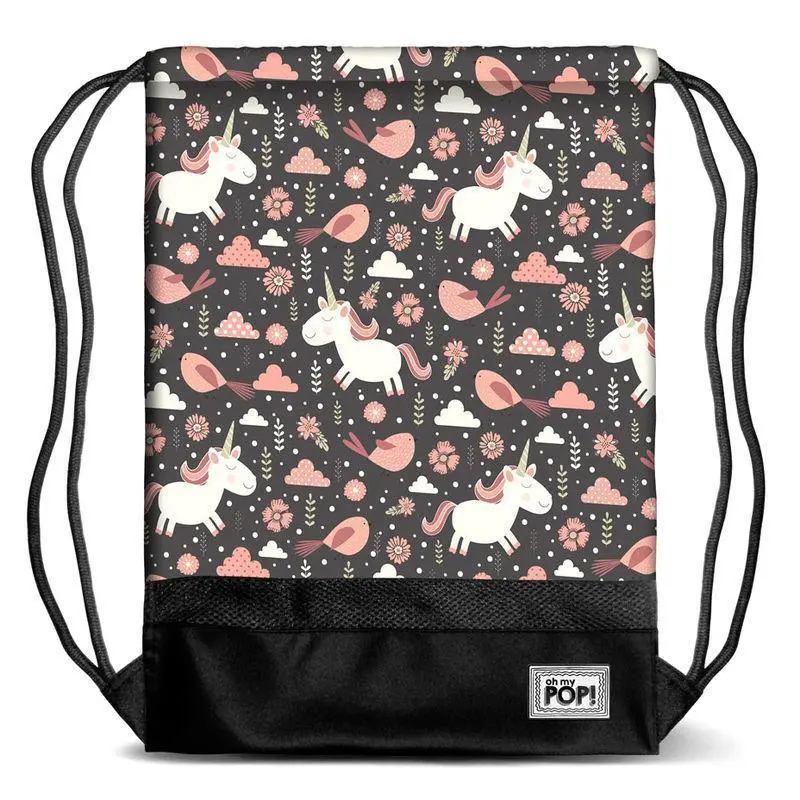 Oh My Pop Fantasy Drawstring Carry Bag – 48 Cm Lightweight Design 1