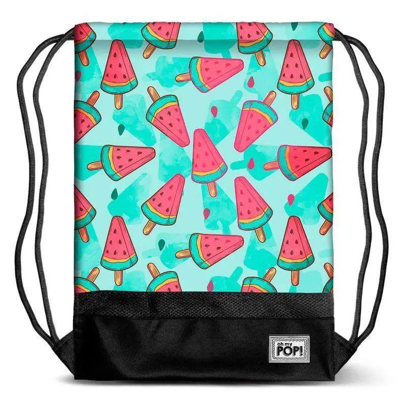 Oh My Pop Fresh Fruit Design Drawstring Gym Bag – 48 Cm 1