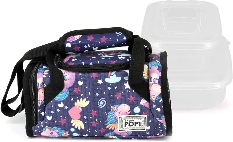 Oh My Pop Magical Illusion Insulated Lunch Bag 1