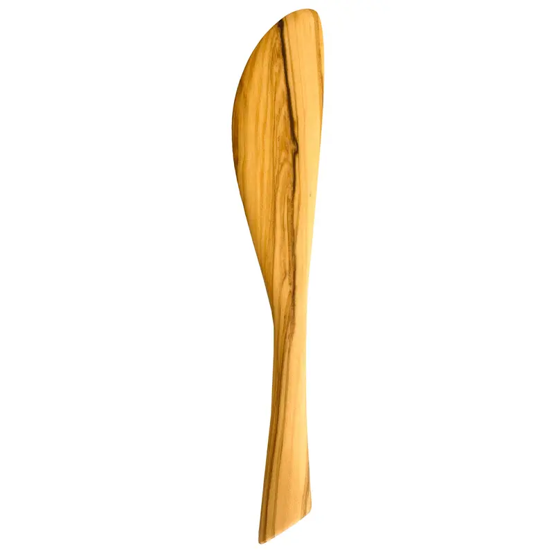 Olive Wood Butter Spreader Knife By Rock & Branch® 1