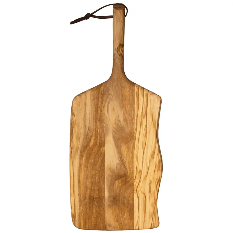Olive Wood Charcuterie Paddle By Rock & Branch® 1