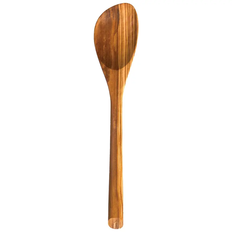 Olive Wood Cooking Spoon By Rock & Branch® 1
