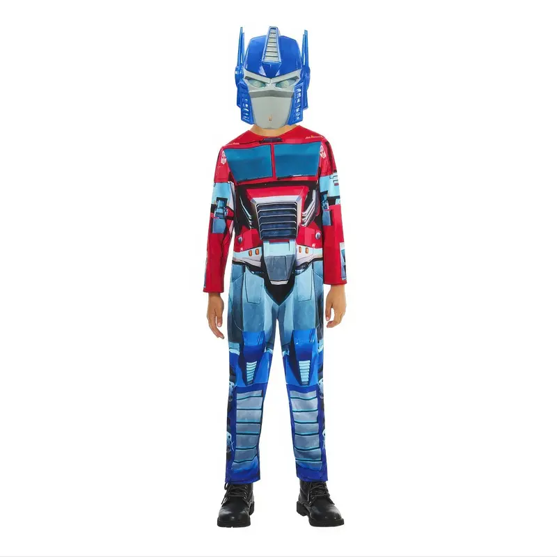 Optimus Prime Kids Costume – Medium Size – Transformers Dress-Up 1