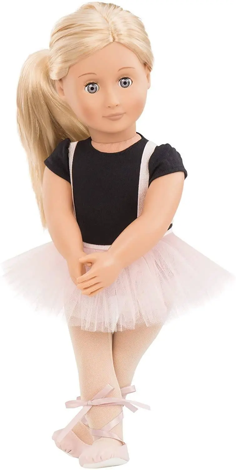 Our Generation 18-Inch Violet Anna Collector Doll 1