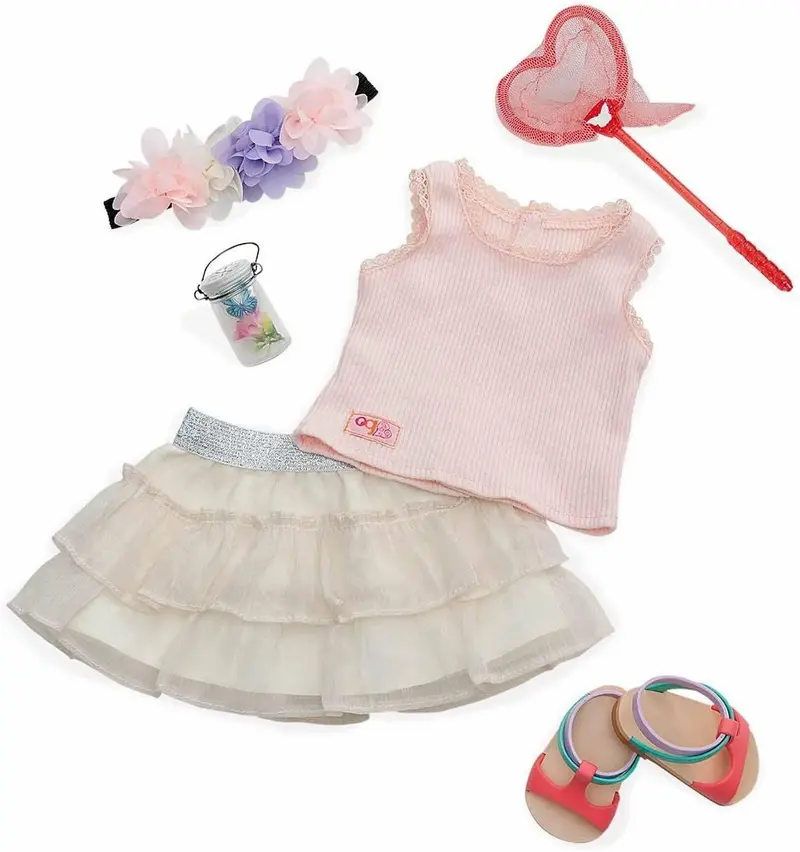 Our Generation A Butterfly Moment Deluxe Doll Outfit (Bd30198Z) 1