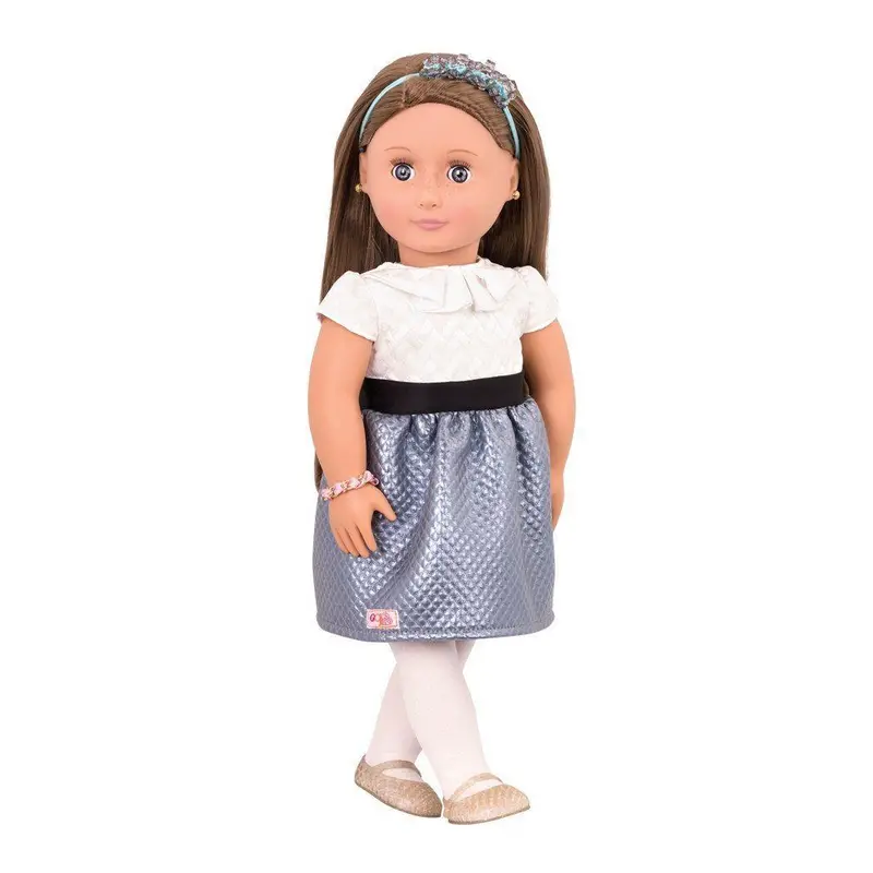 Our Generation Aliane Doll – 18-Inch (46 Cm) True Gem Series Collector Figure 1