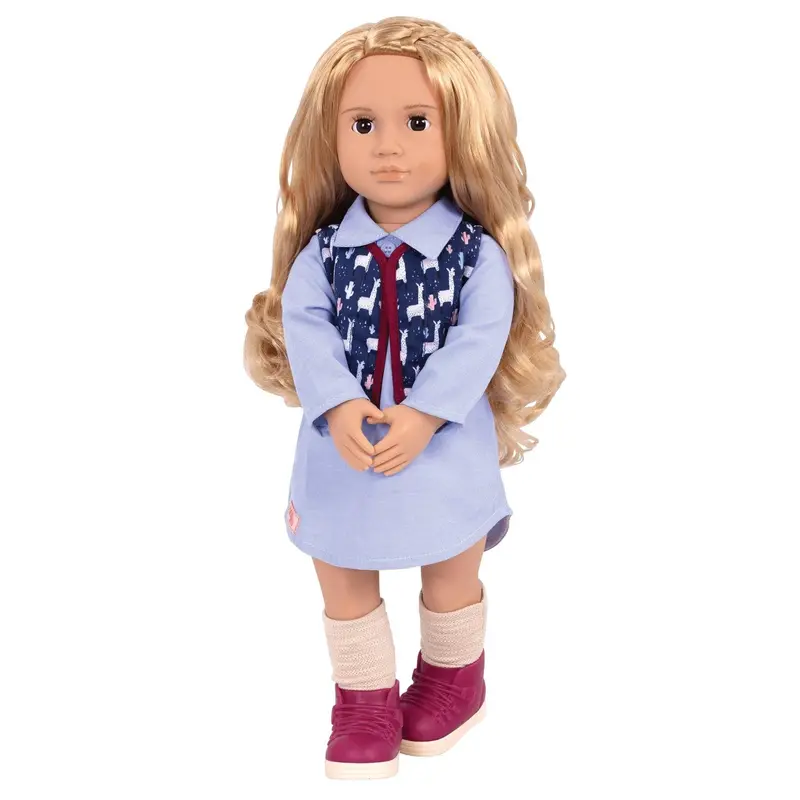 Our Generation Amalia Doll – 18-Inch (46 Cm) Poseable Collector Figure 1