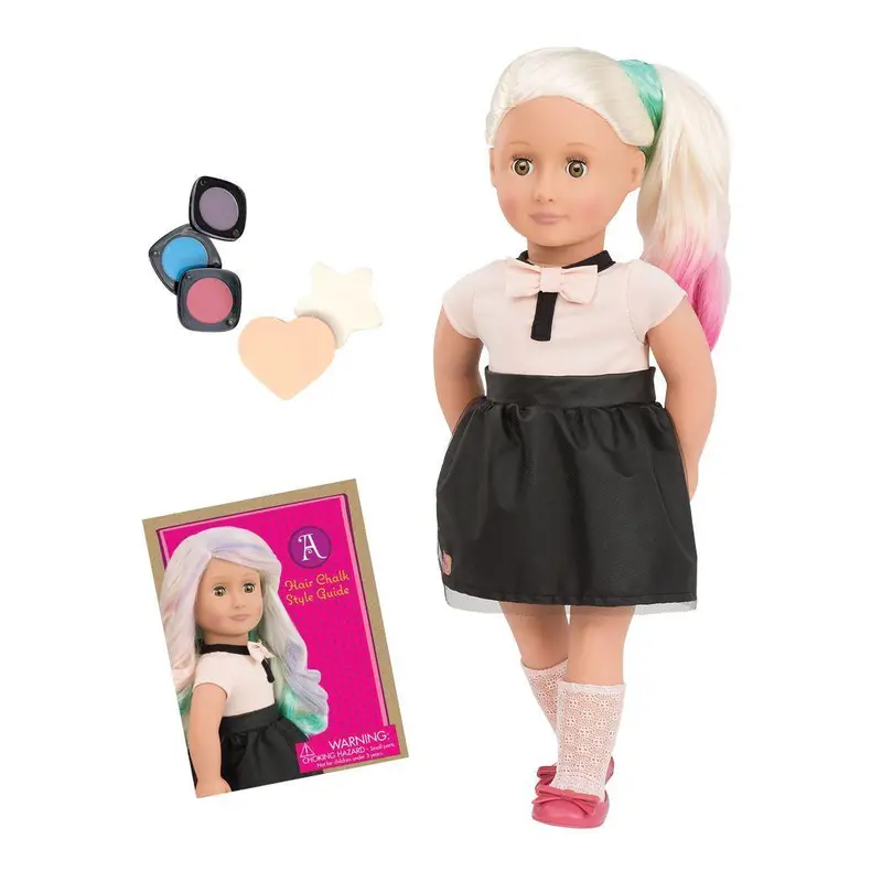 Our Generation Amya Doll – 18-Inch (46 Cm) Expressive Collector Edition Figure 1
