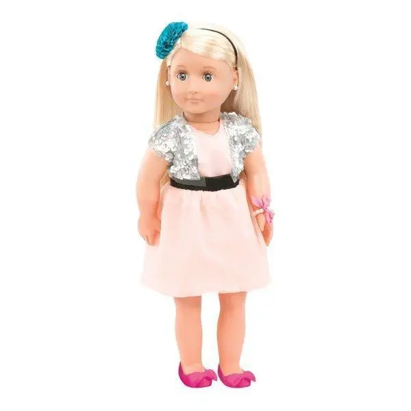 Our Generation Anya Jewellery Doll – 18-Inch Fashion Figure With Adorned Accessories 1
